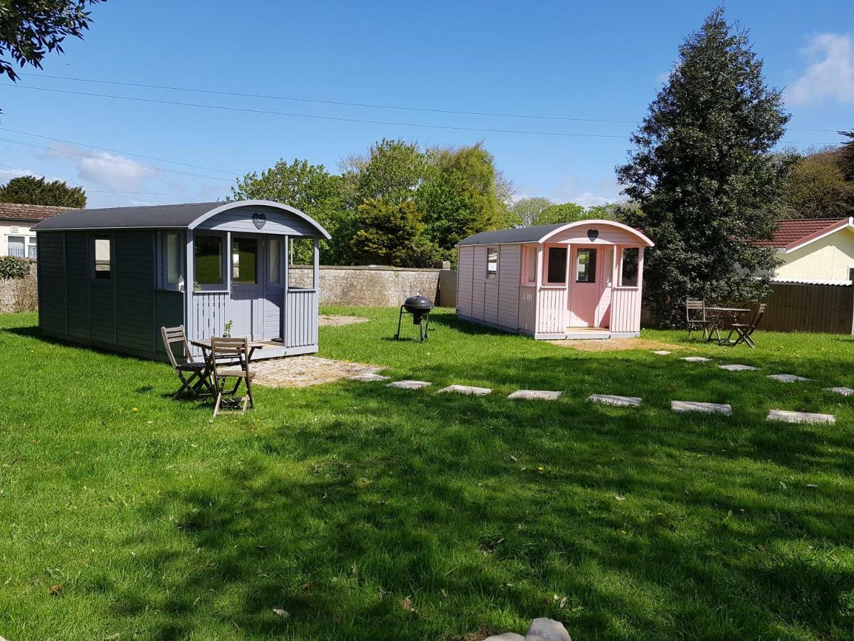 Acorn Camping And Caravan Park Llantwit Major Exterior foto