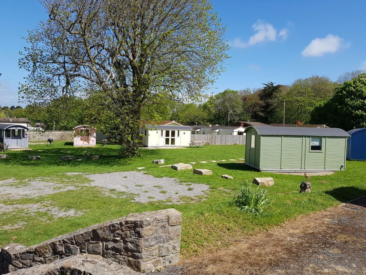 Acorn Camping And Caravan Park Llantwit Major Exterior foto