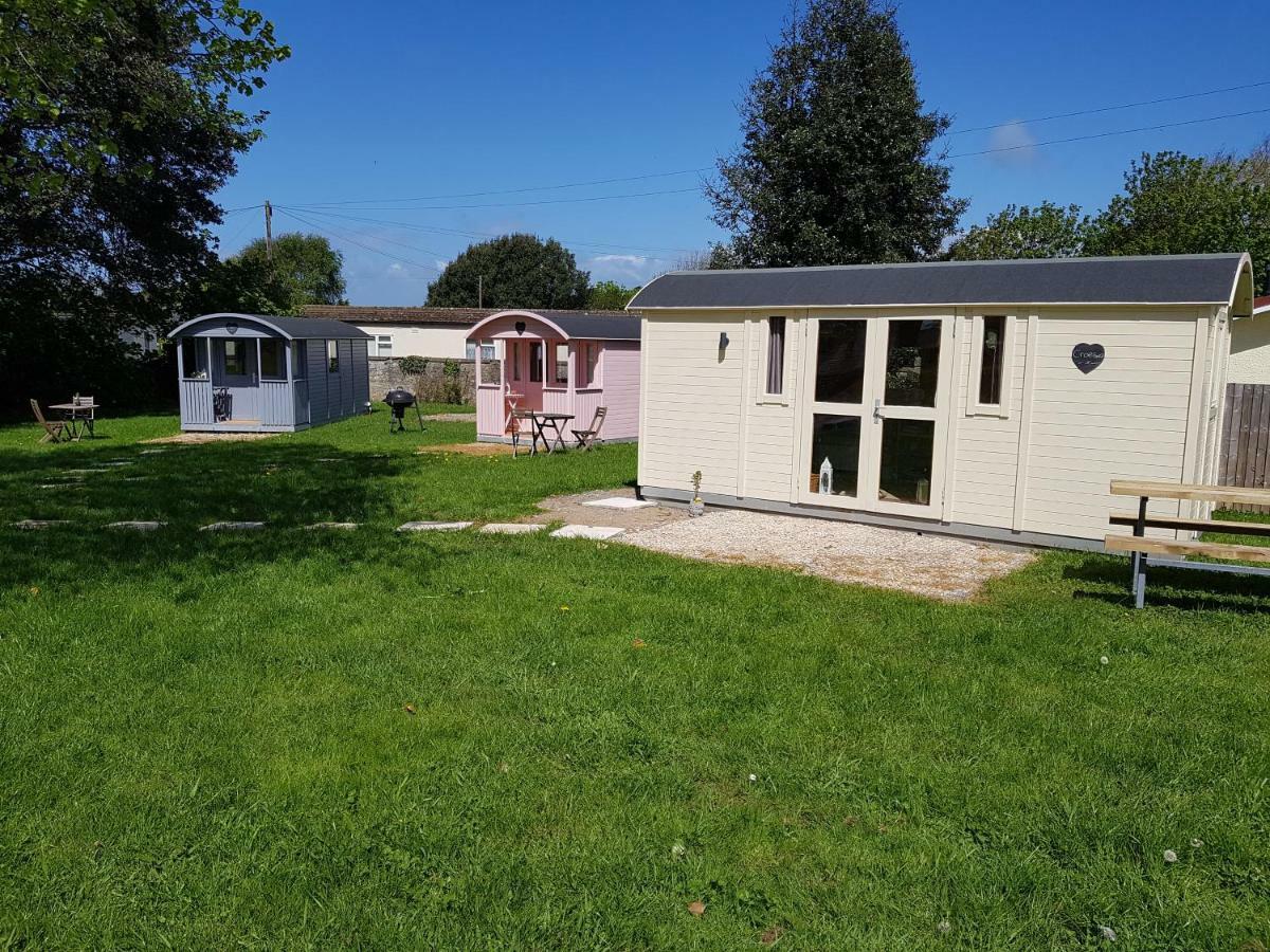Acorn Camping And Caravan Park Llantwit Major Exterior foto